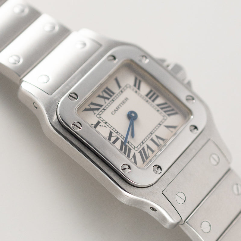 CARTIER SM Santos Galbee Ref.1565