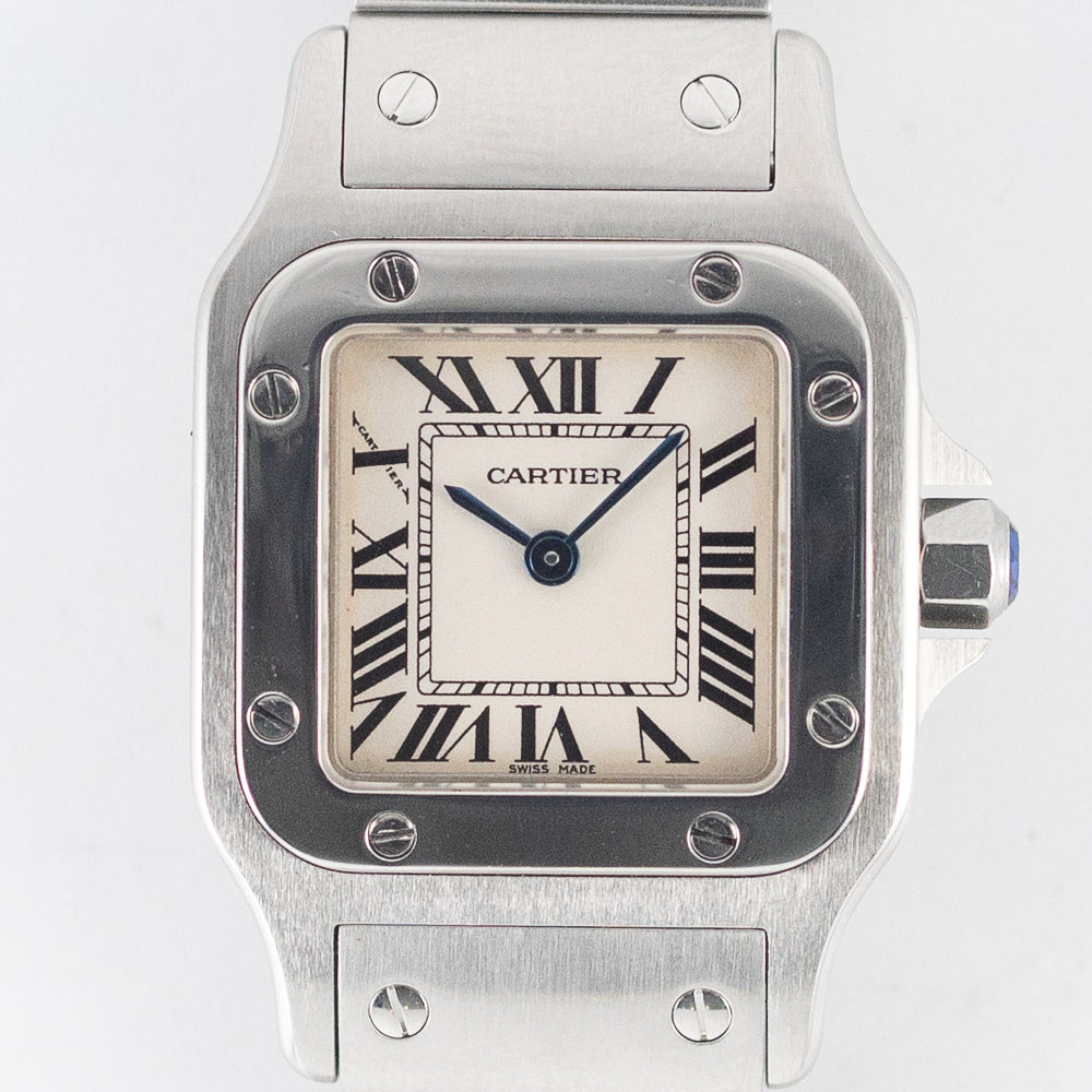 CARTIER SM Santos Galbee Ref.1565 – TIMEANAGRAM