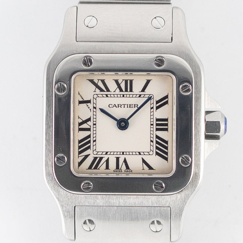 CARTIER SM Santos Galbee Ref.1565