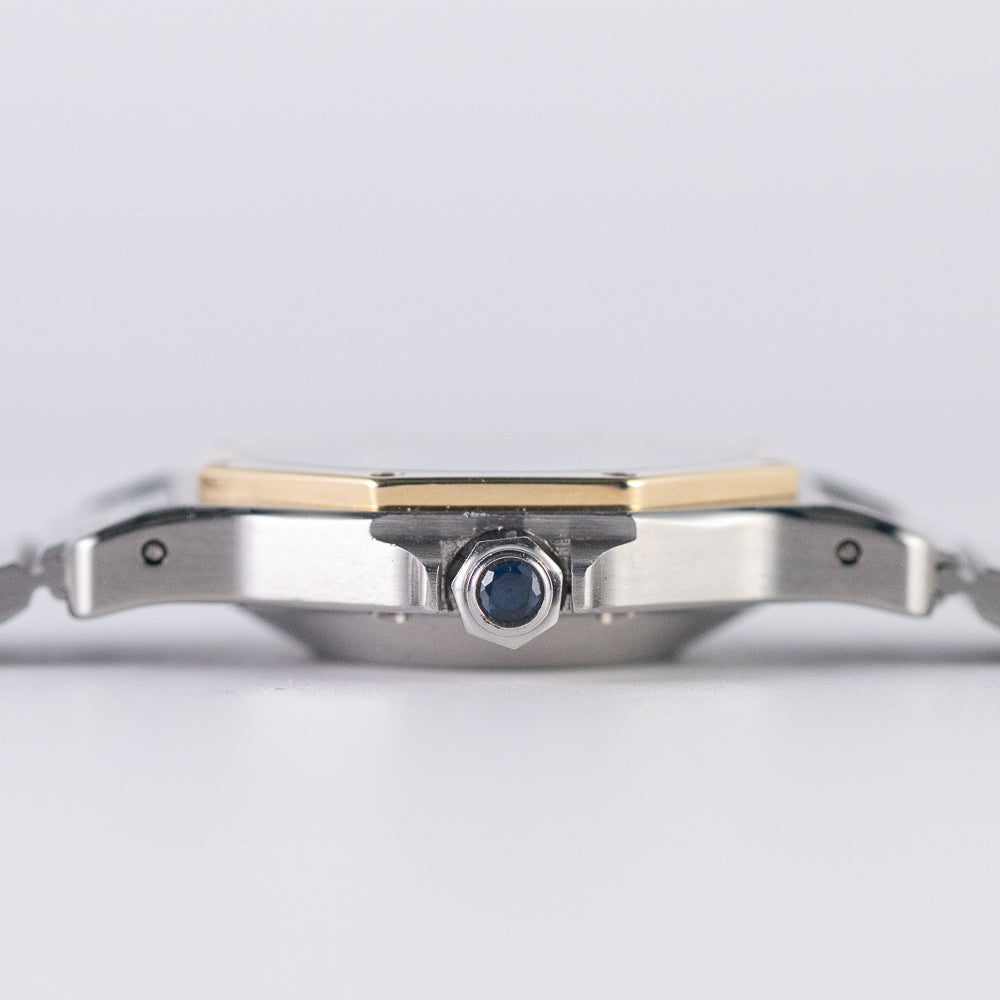 CARTIER LM SANTOS OCTAGON Automatic Ref.2966