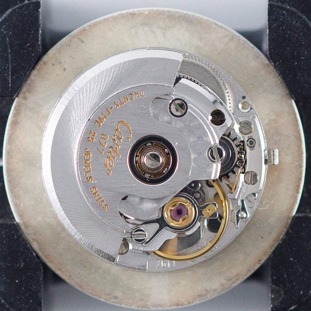 CARTIER LM SANTOS OCTAGON Automatic Ref.2966