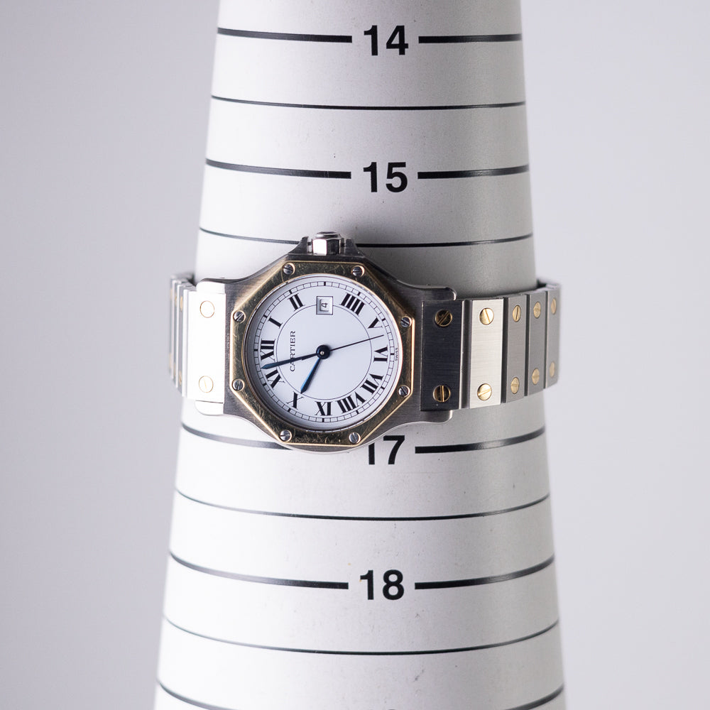 CARTIER LM SANTOS OCTAGON Automatic Ref.2966