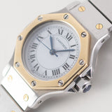 CARTIER SM SANTOS OCTAGON Ref.0907 Automatic