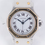 CARTIER SM SANTOS OCTAGON Ref.0907 Automatic