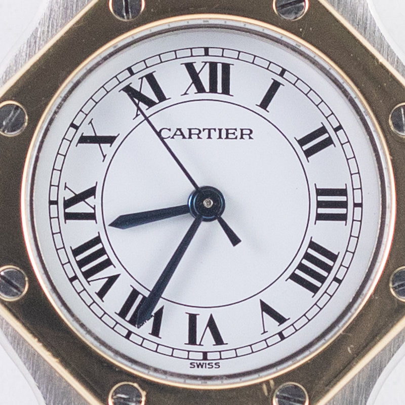 CARTIER SM SANTOS OCTAGON Ref.0907 Automatic