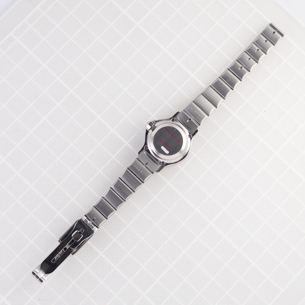 CARTIER SM SANTOS OCTAGON Ref.0906 AUTOMATIC BOX