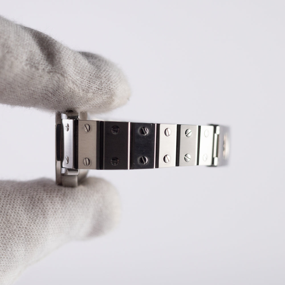CARTIER SM SANTOS OCTAGON Ref.0906 AUTOMATIC BOX