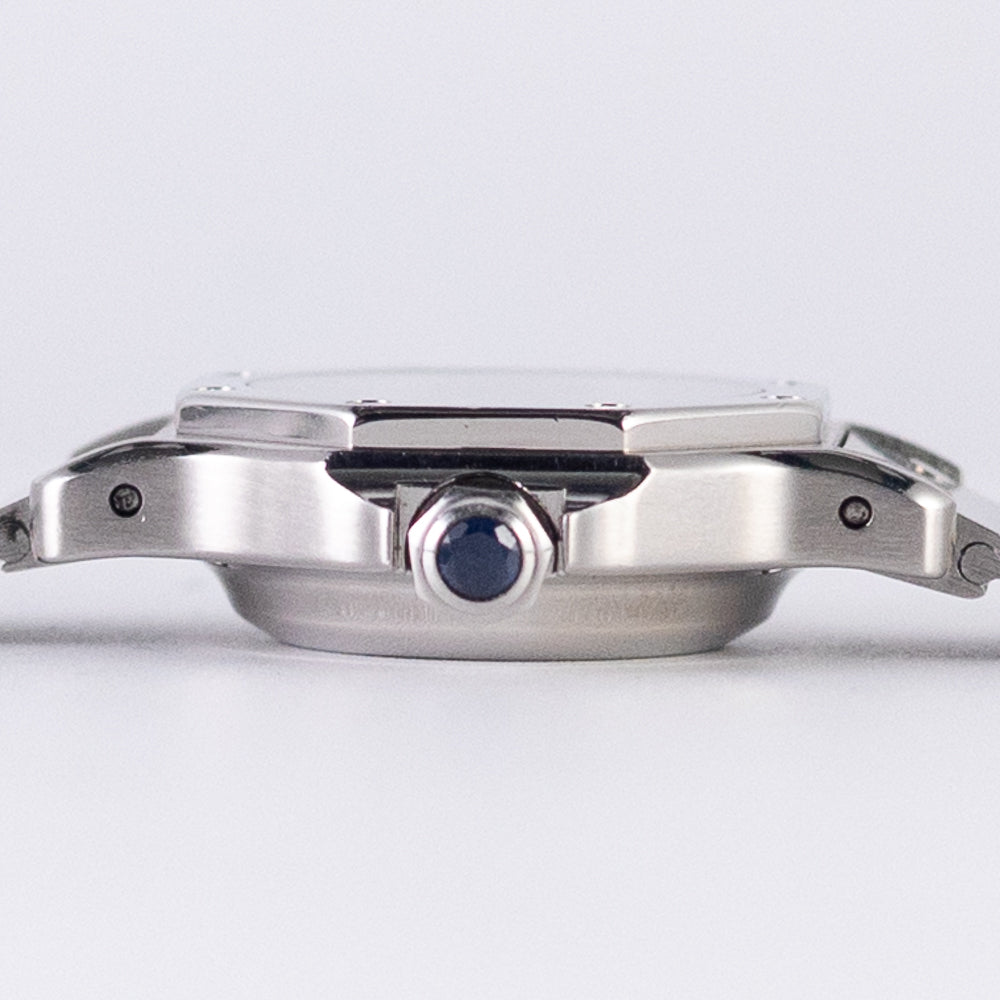 CARTIER SM SANTOS OCTAGON Ref.0906 AUTOMATIC BOX