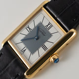 CARTIER LM MUST DE TANK REF.590005