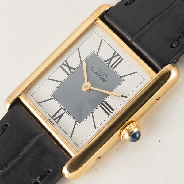 CARTIER LM MUST DE TANK REF.590005