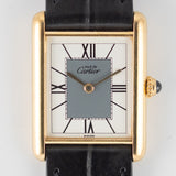 CARTIER LM MUST DE TANK REF.590005