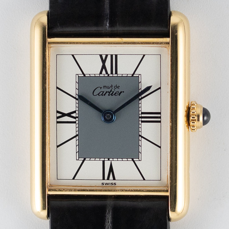 CARTIER LM MUST DE TANK REF.590005