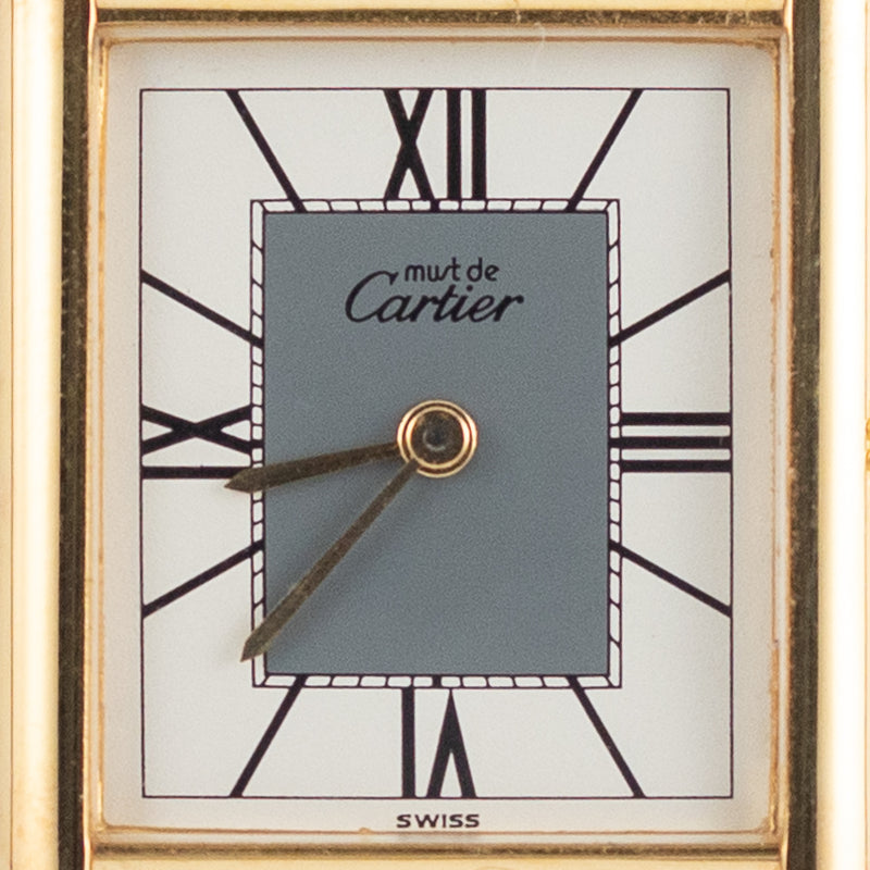 CARTIER LM MUST DE TANK REF.590005