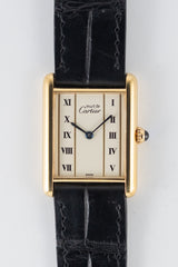 CARTIER LM MUST DE TANK REF.590005