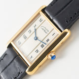 CARTIER LM MUST DE TANK REF.590005