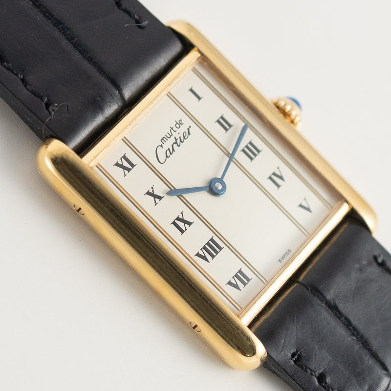 CARTIER LM MUST DE TANK REF.590005