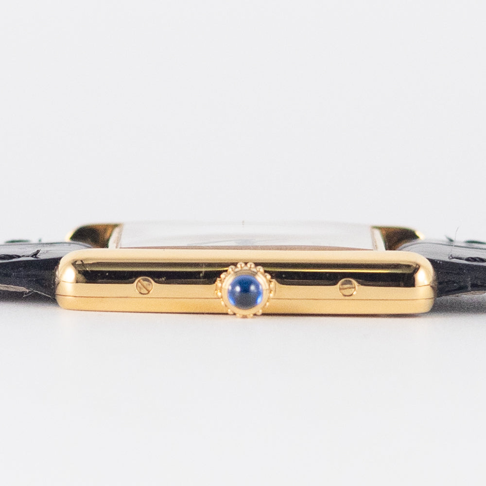 CARTIER LM MUST DE TANK REF.590005