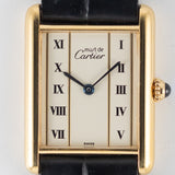 CARTIER LM MUST DE TANK REF.590005