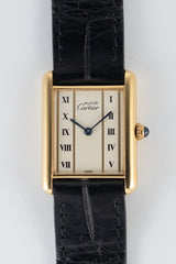 CARTIER LM MUST DE TANK REF.590005