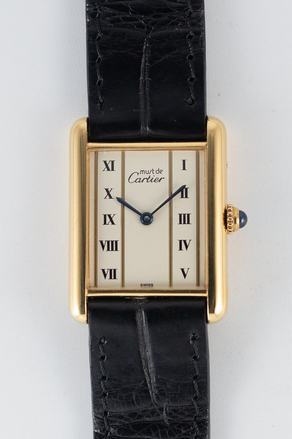 CARTIER LM MUST DE TANK REF.590005