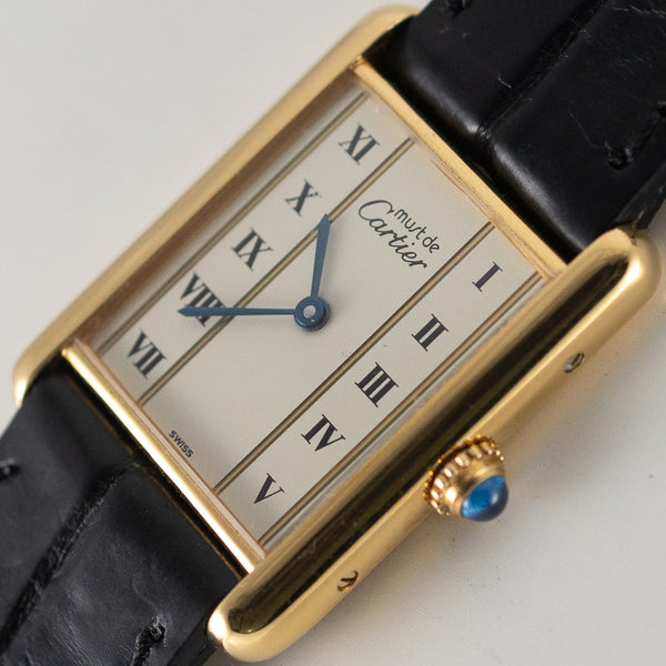 CARTIER LM MUST DE TANK REF.590005