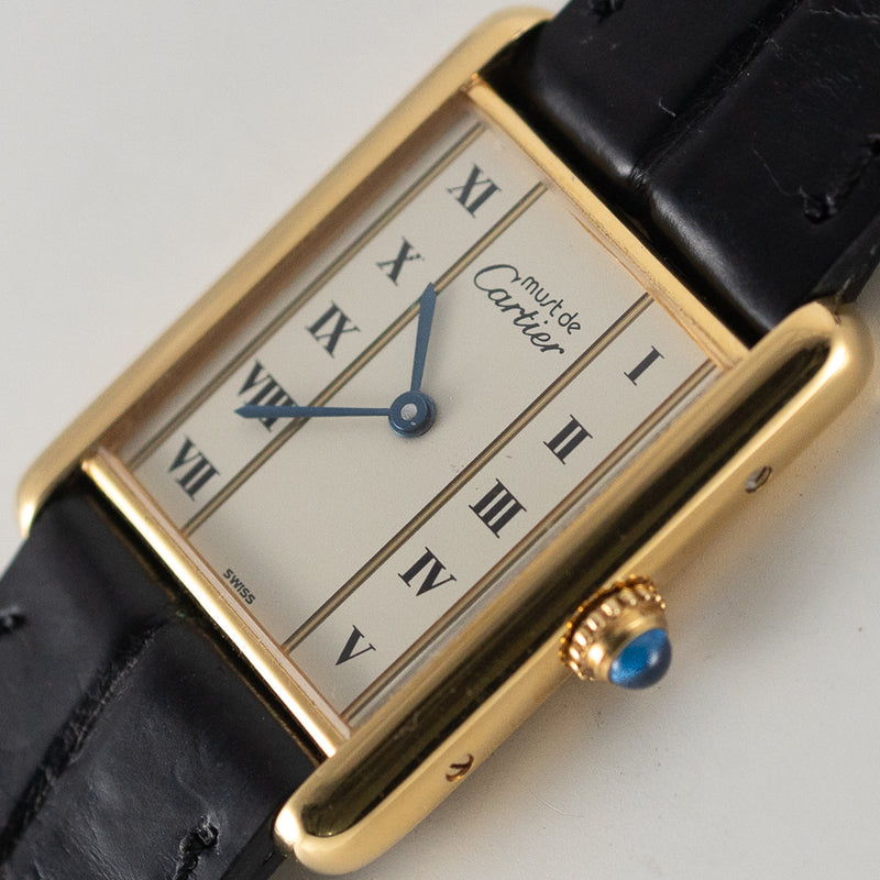 CARTIER LM MUST DE TANK REF.590005