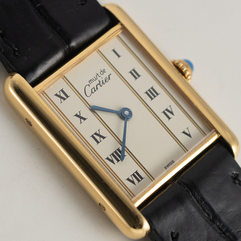 CARTIER LM MUST DE TANK REF.590005