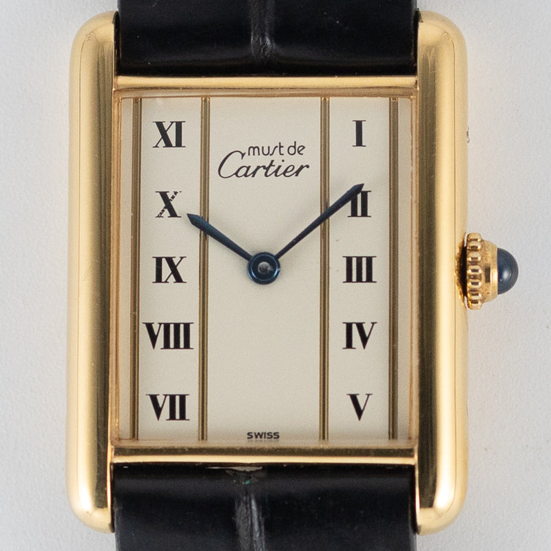 CARTIER LM MUST DE TANK REF.590005