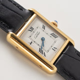 CARTIER MM MUST DE TANK REF.2415