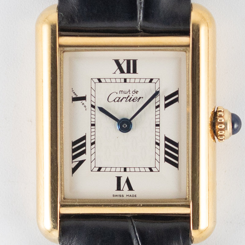 CARTIER MM MUST DE TANK REF.2415