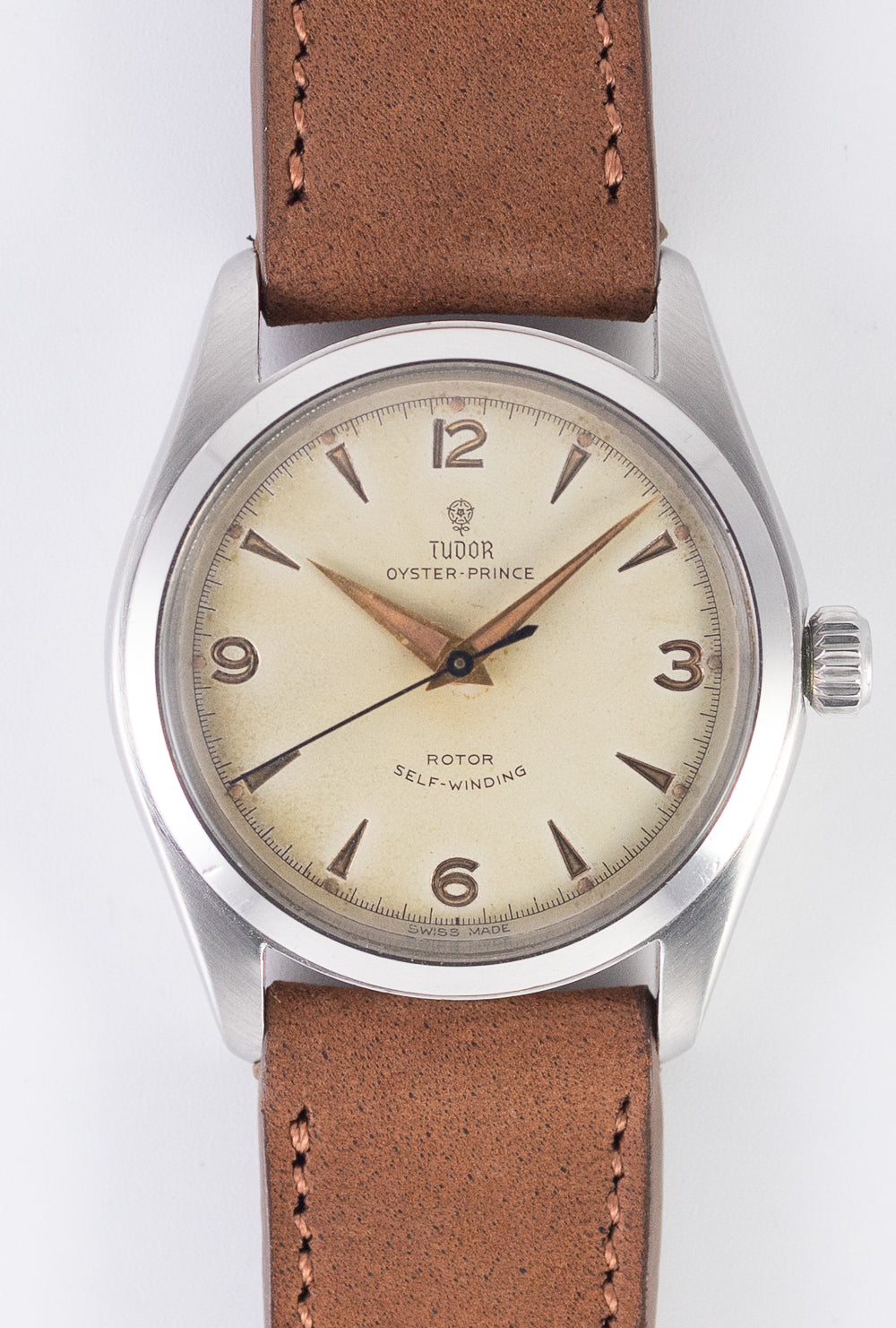TUDOR PRINCE OYSER DATE 昨年6月オーバーホール済 - メルカリ