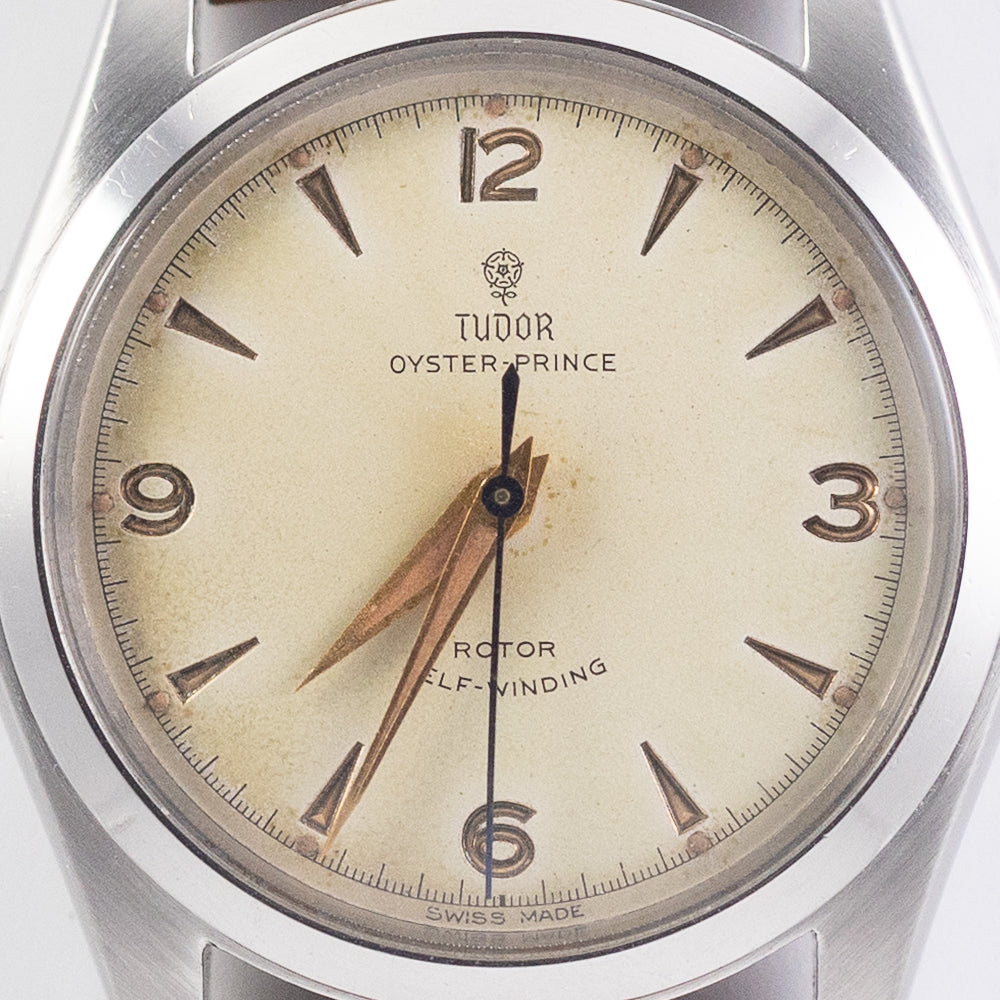 TUDOR PRINCE OYSTERPRINCE Debossed hour markers Ref.7808