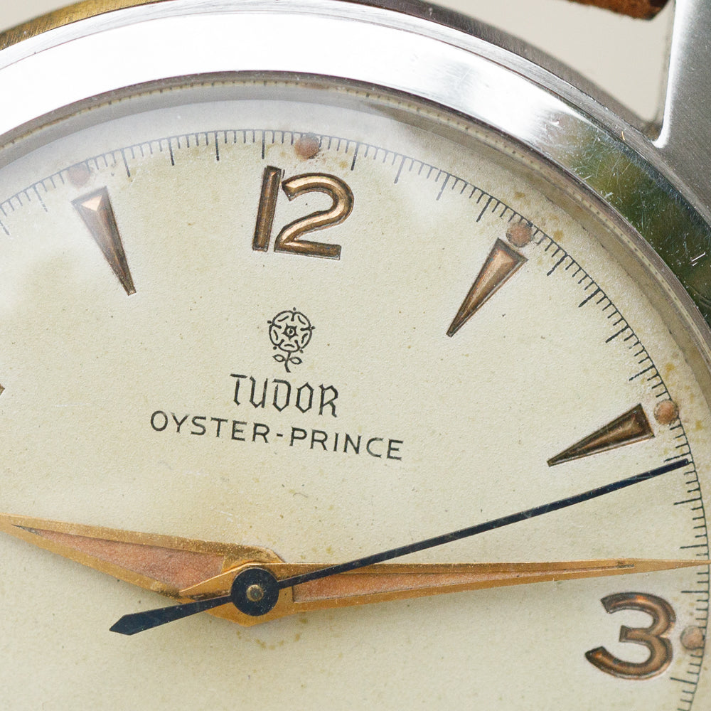 TUDOR PRINCE OYSTERPRINCE Debossed hour markers Ref.7808
