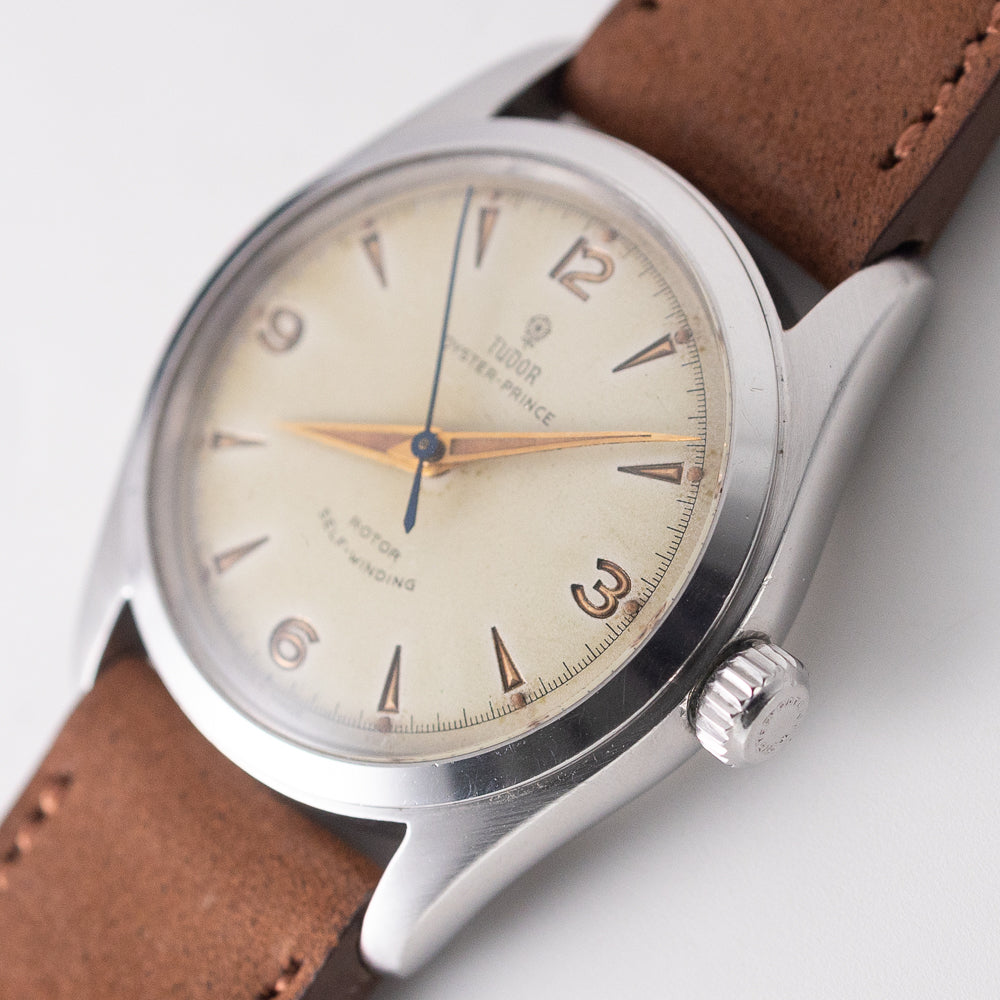 TUDOR PRINCE OYSTERPRINCE Debossed hour markers Ref.7808