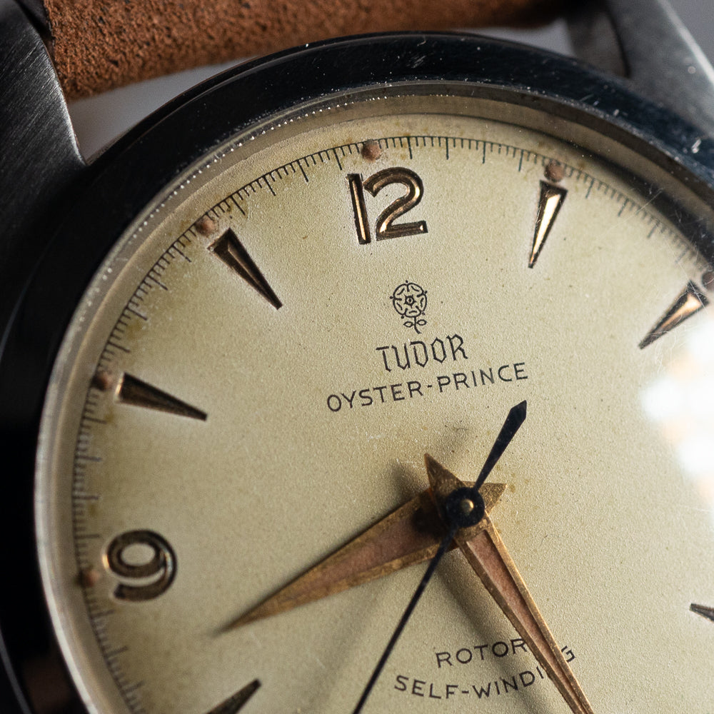 TUDOR PRINCE OYSTERPRINCE Debossed hour markers Ref.7808