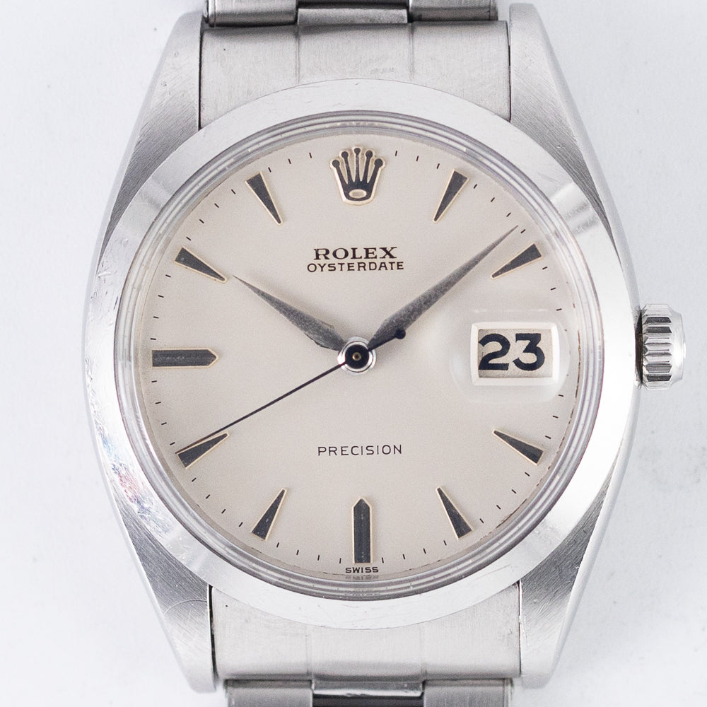 ROLEX OYSTERDATE Ref.6494 No luminous