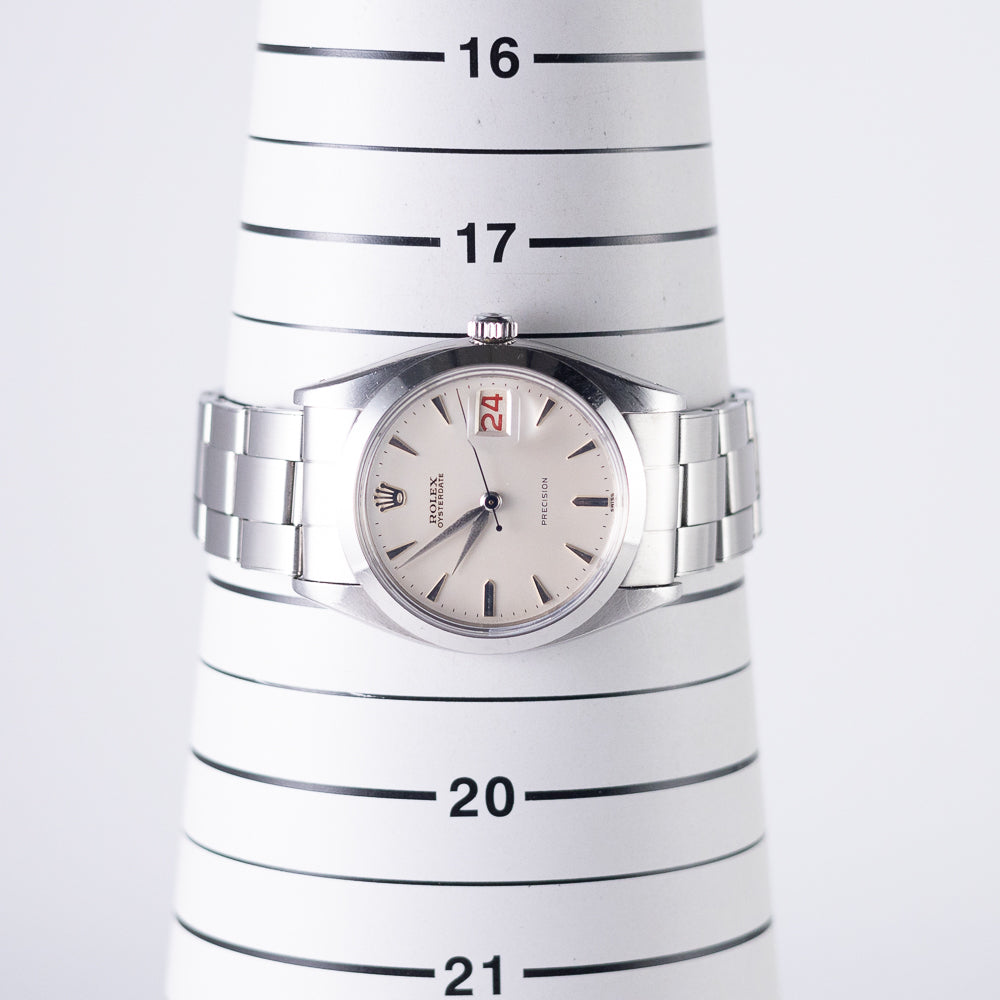 ROLEX OYSTERDATE Ref.6494 No luminous