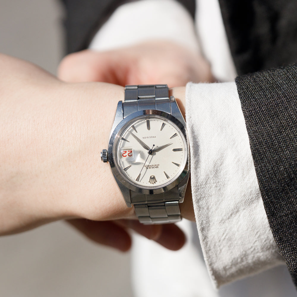 ROLEX OYSTERDATE Ref.6494 No luminous
