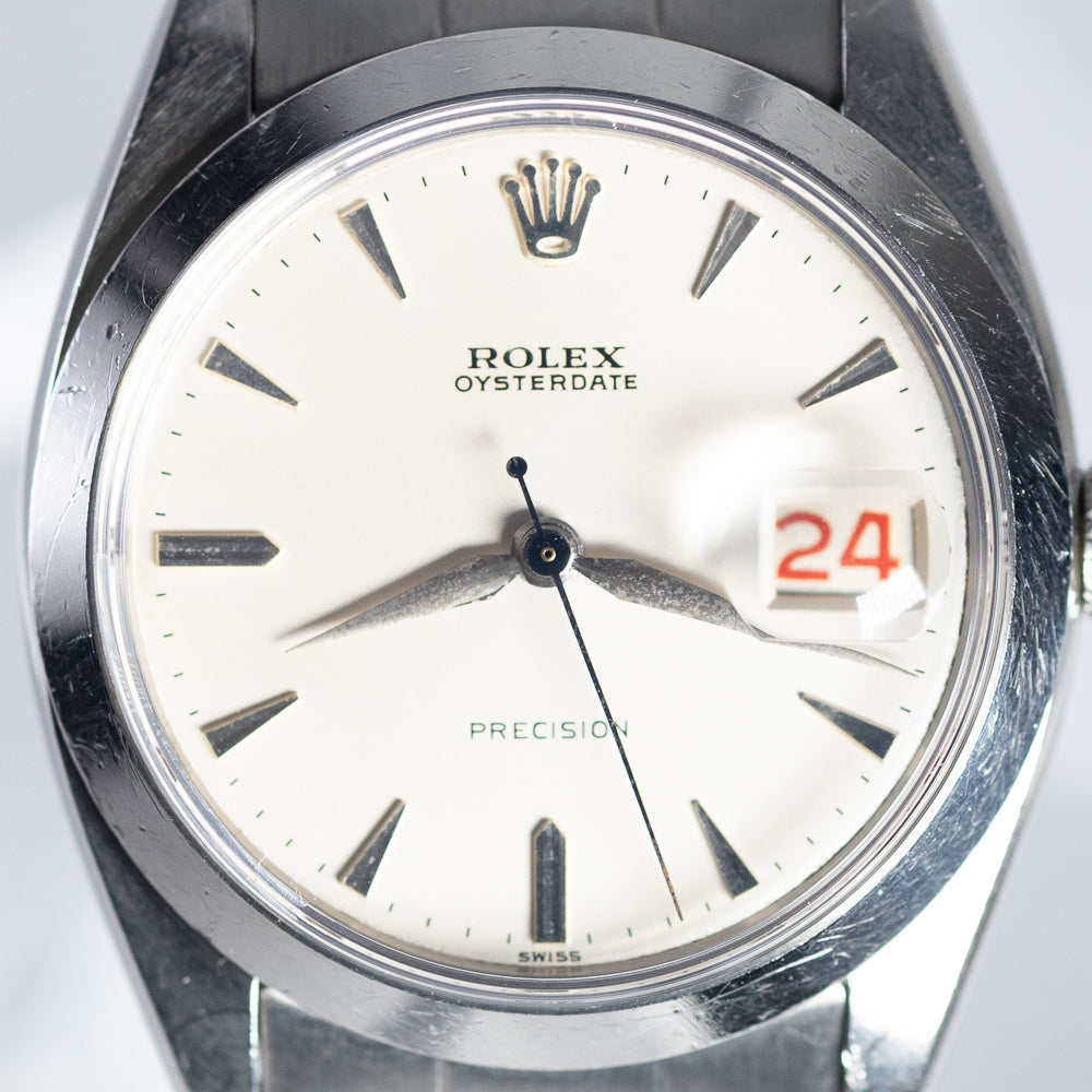 ROLEX OYSTERDATE Ref.6494 No luminous