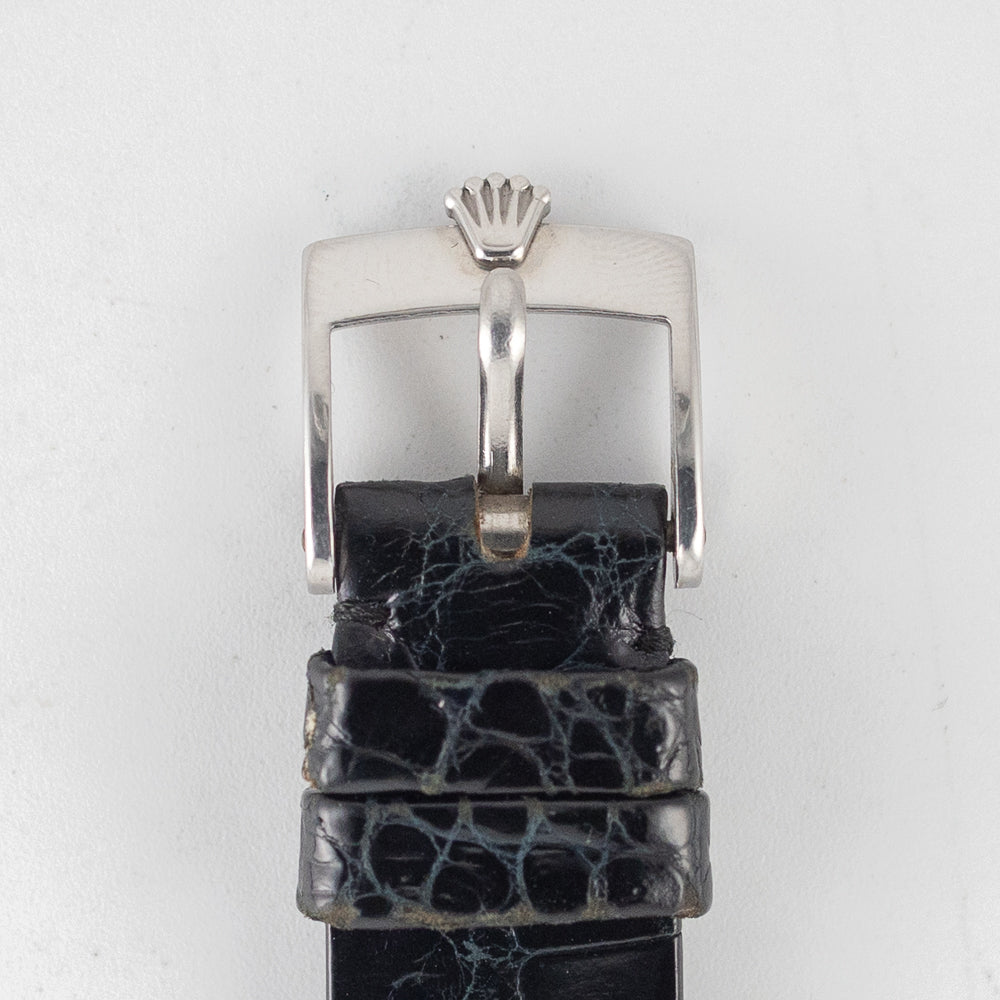 ROLEX Cellini Ref.3804 6233 Blue Sigma Dial