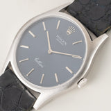 ROLEX Cellini Ref.3804 6233 Blue Sigma Dial