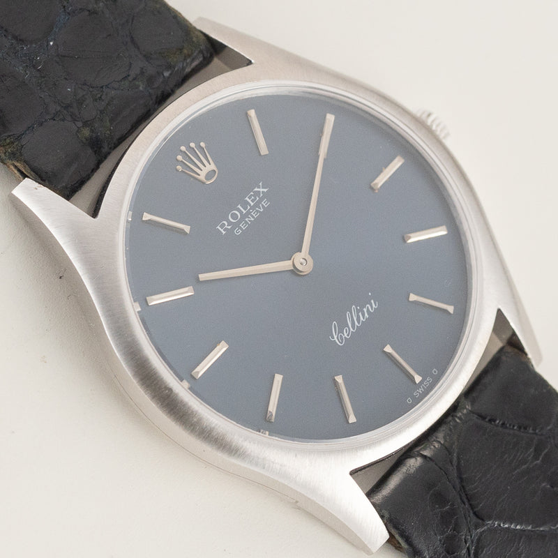 ROLEX Cellini Ref.3804 6233 Blue Sigma Dial