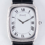 PIAGET Ref.9251 Bark Finish 18K White Gold