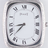 PIAGET Ref.9251 Bark Finish 18K White Gold