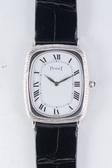 PIAGET Ref.9251 Bark Finish 18K White Gold