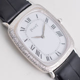 PIAGET Ref.9251 Bark Finish 18K White Gold