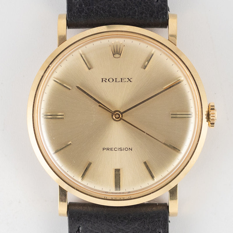 ROLEX PRECISION Ref.3410 18K Yellow Gold