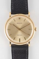 ROLEX PRECISION Ref.3410 18K Yellow Gold