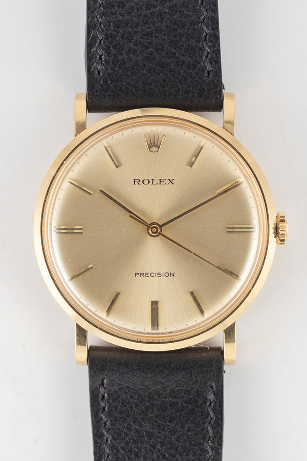 ROLEX PRECISION Ref.3410 18K Yellow Gold