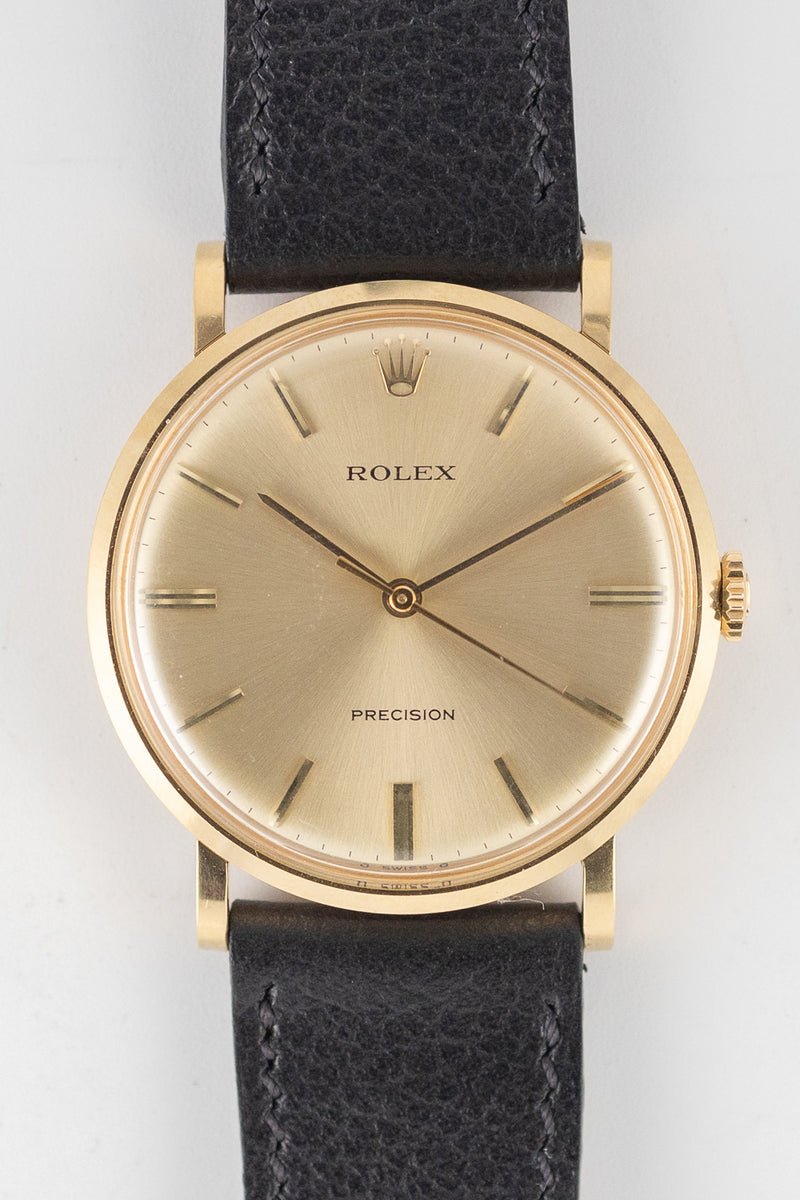 ROLEX PRECISION Ref.3410 18K Yellow Gold